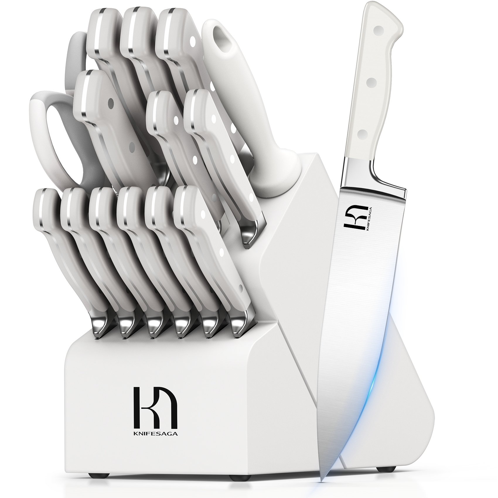 X4 Pro 15-Piece Knife Set – KnifeSaga