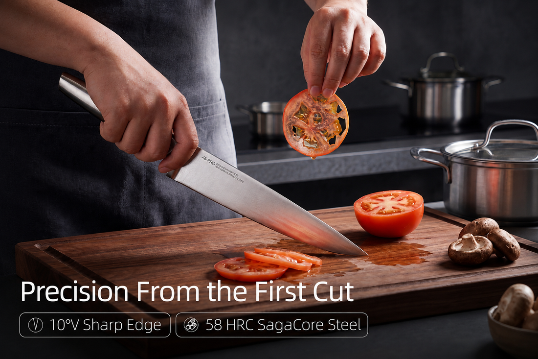 Why a 10° Razor-Sharp Edge Feels Different in Everyday Cooking