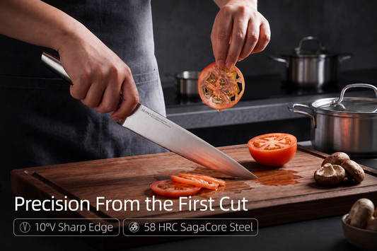 Why a 10° Razor-Sharp Edge Feels Different in Everyday Cooking
