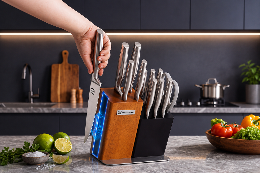 Knife Block vs Drawer Knife Storage: Rethinking Convenience in the Modern Kitchen