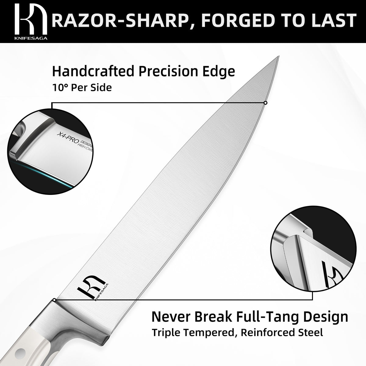 X4 Pro 15-Piece Knife Set