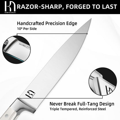 X4 Pro 15-Piece Knife Set