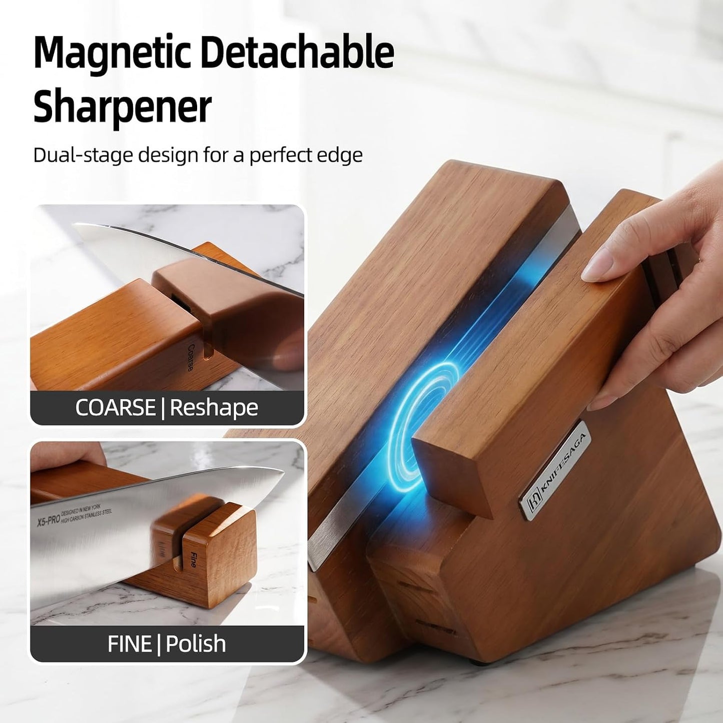 X5 Pro 8-Piece Knife Set