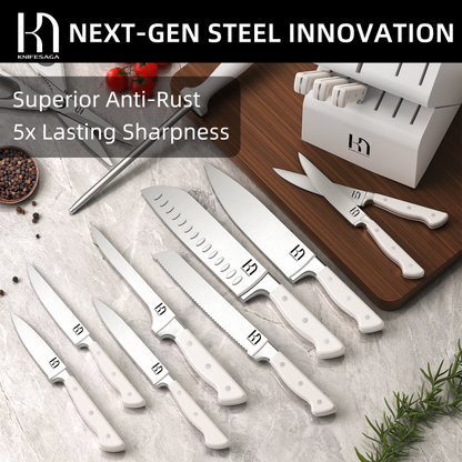 X4 Pro 15-Piece Knife Set