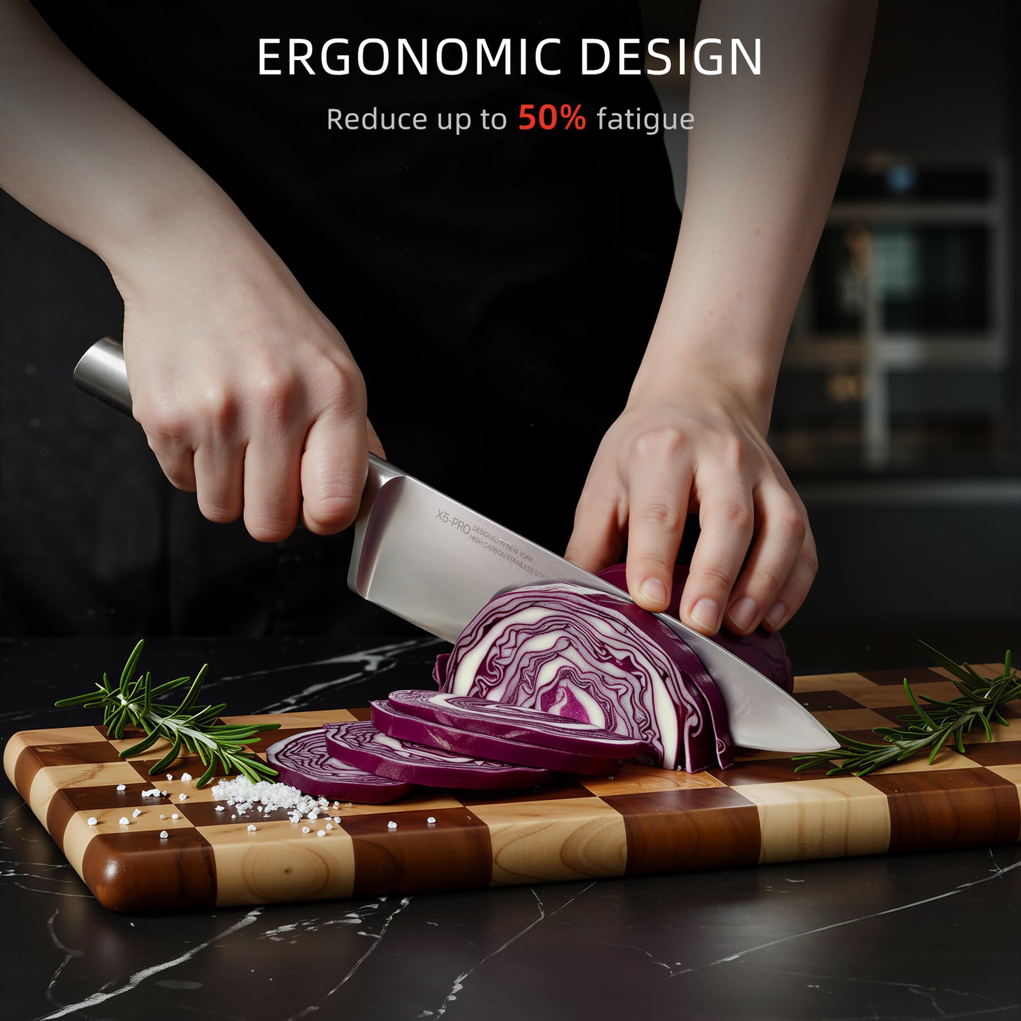 X5 Pro 12-Piece Knife Set