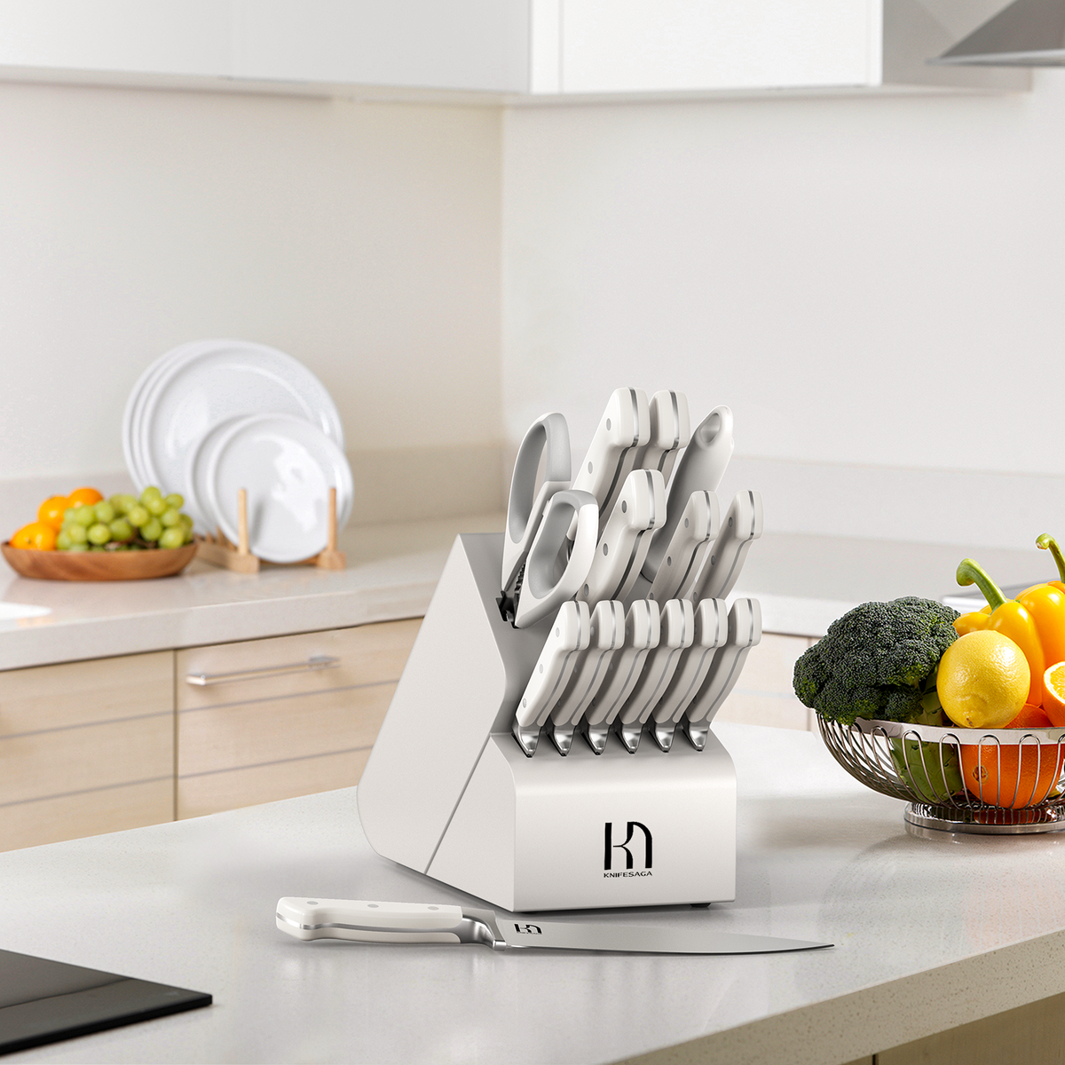 X4 Pro 15-Piece Knife Set