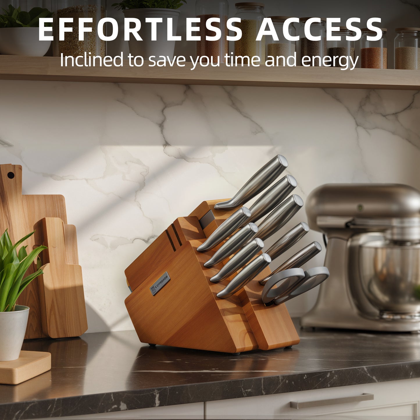 X5 Pro 12-Piece Knife Set