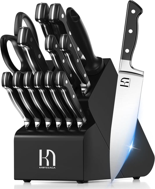 X4 Pro 15-Piece Knife Set