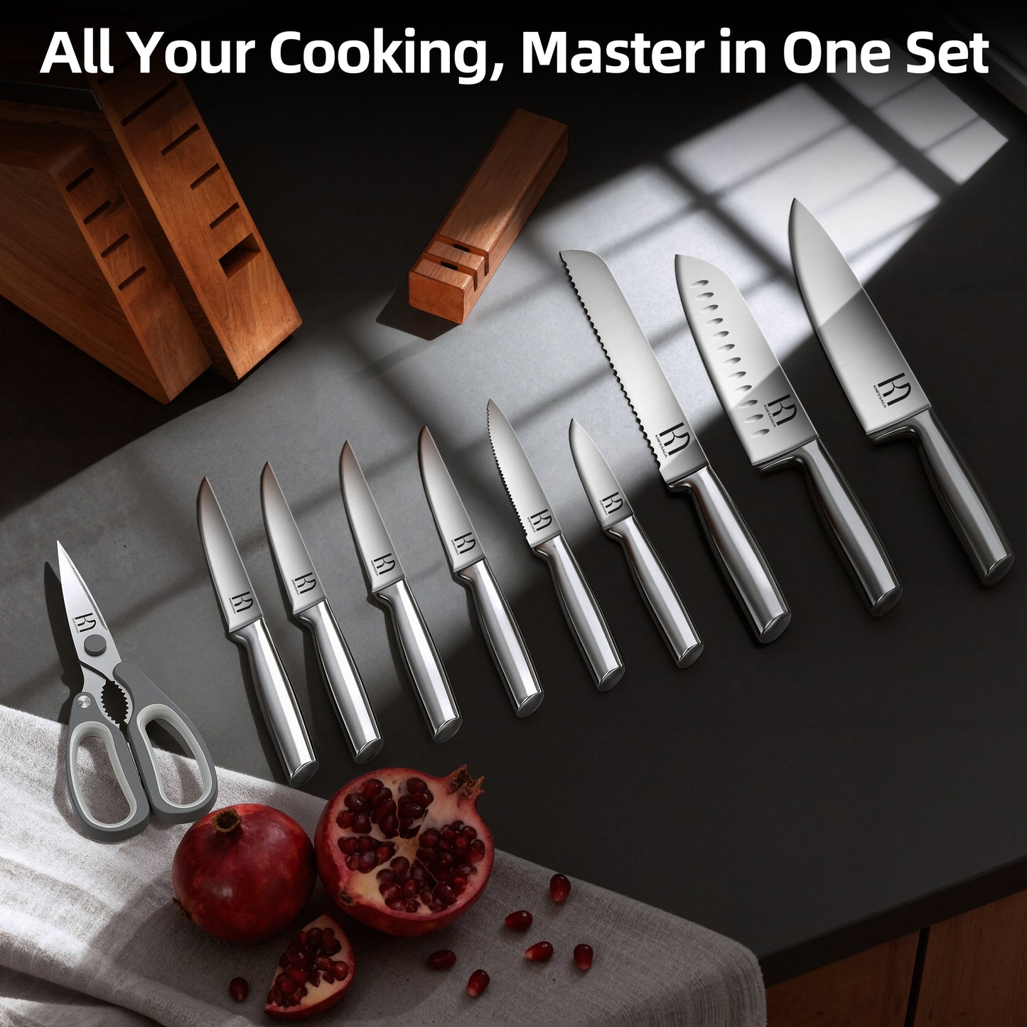 X5 Pro 12-Piece Knife Set