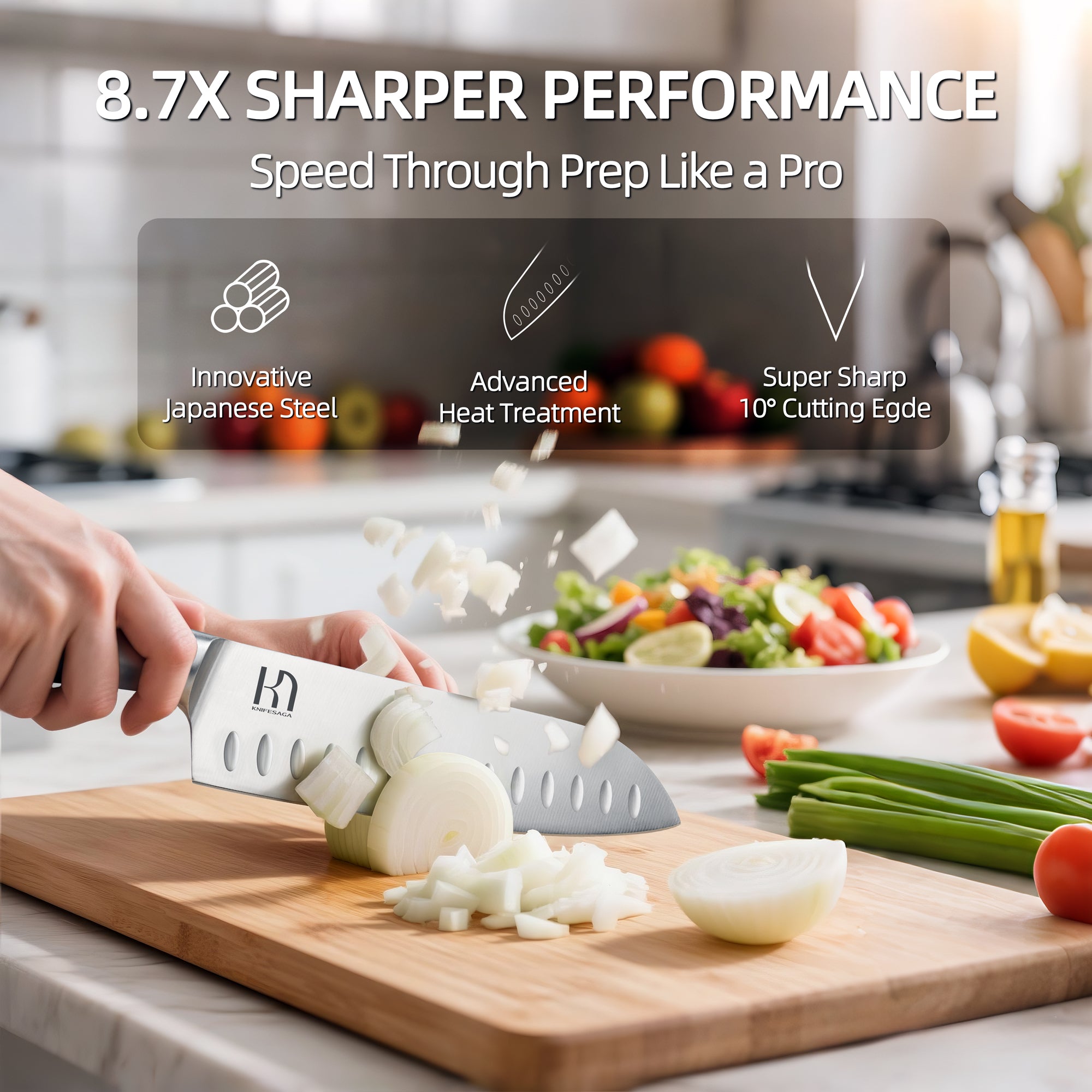 X3 Pro 17-Piece Knife Set – KnifeSaga