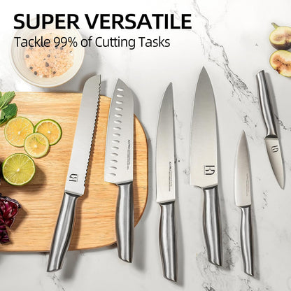 Knifesaga X3 Pro-Knife Set 14Pcs (Cherry Red)