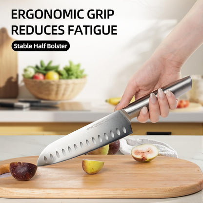 Knifesaga X3 Pro-Knife Set 14Pcs (Cherry Red)