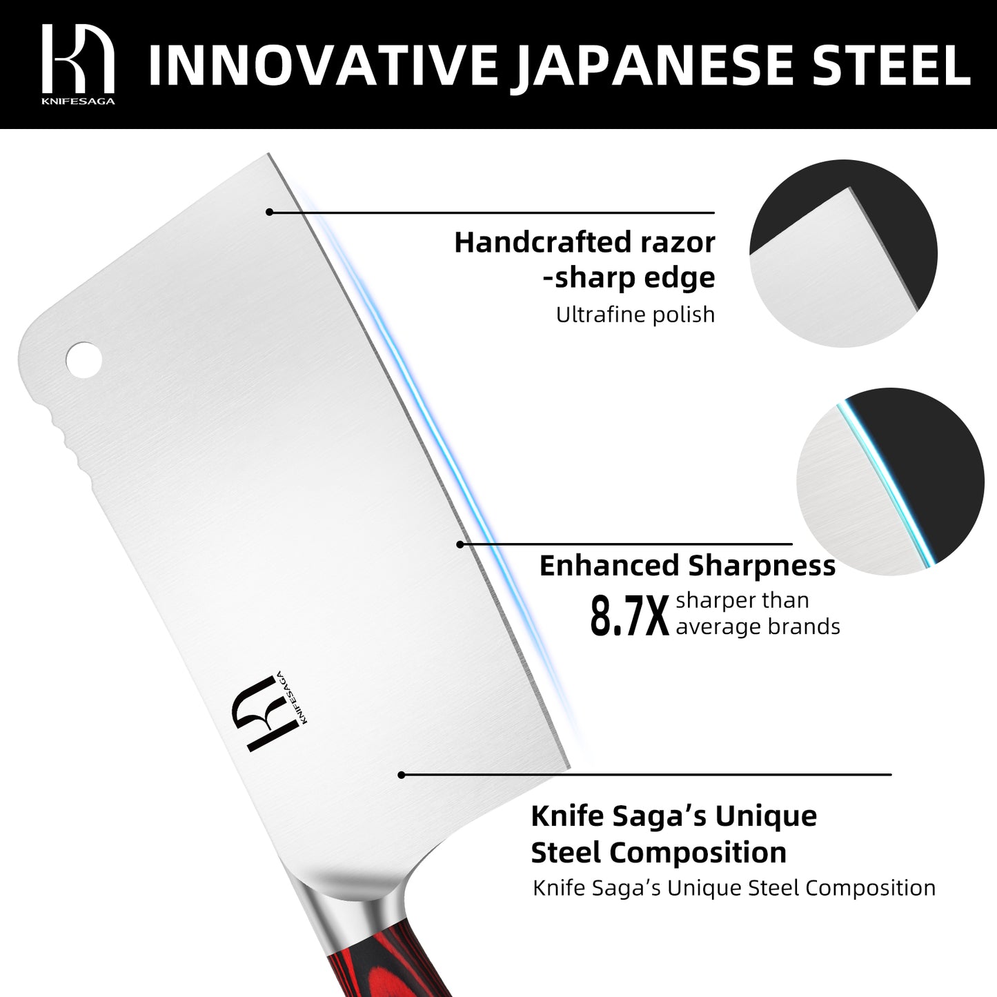 E7 Pro Chef Knife
