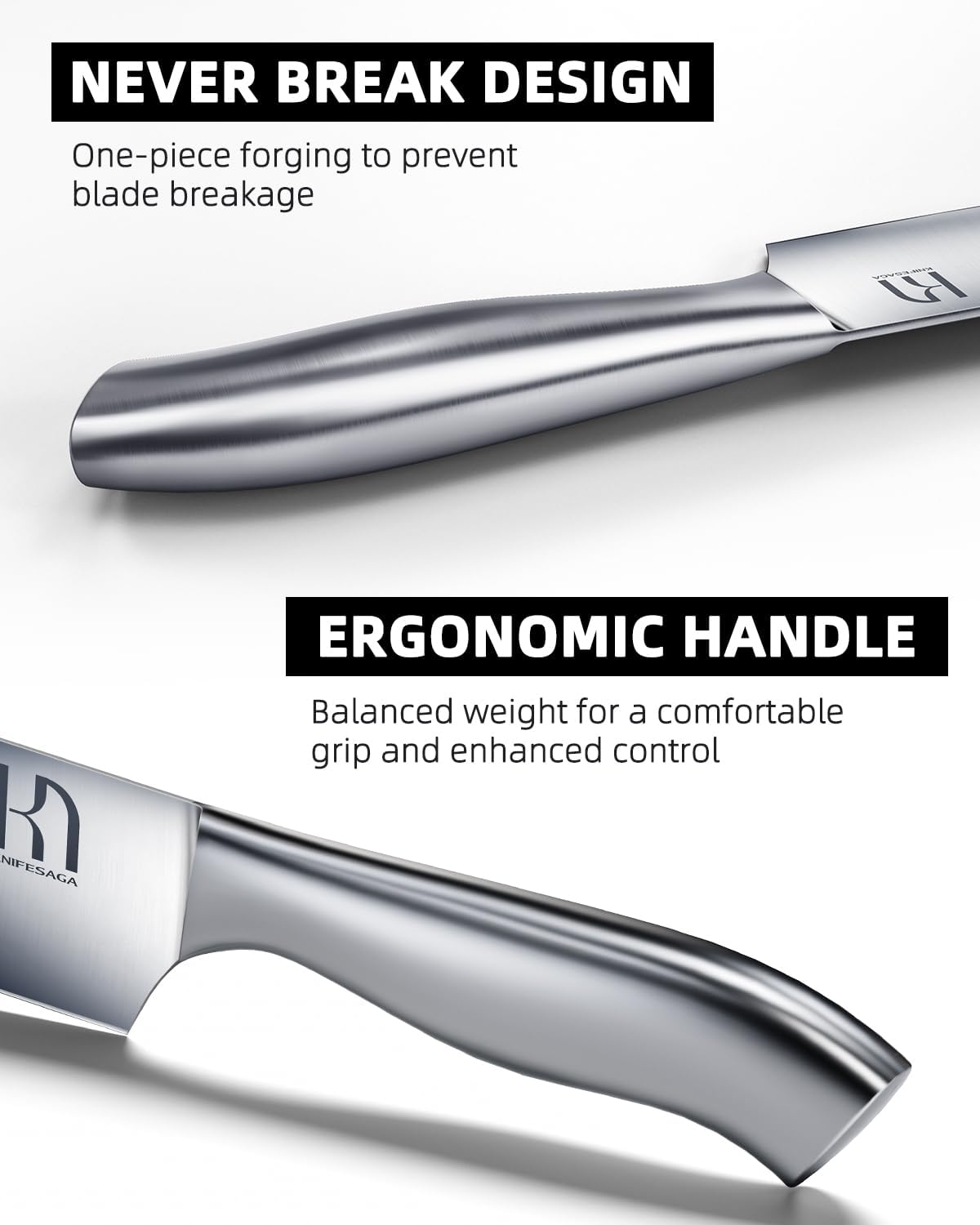 14 Pcs Japanese High Carbon Stainless Steel Knives Set for Kitchen