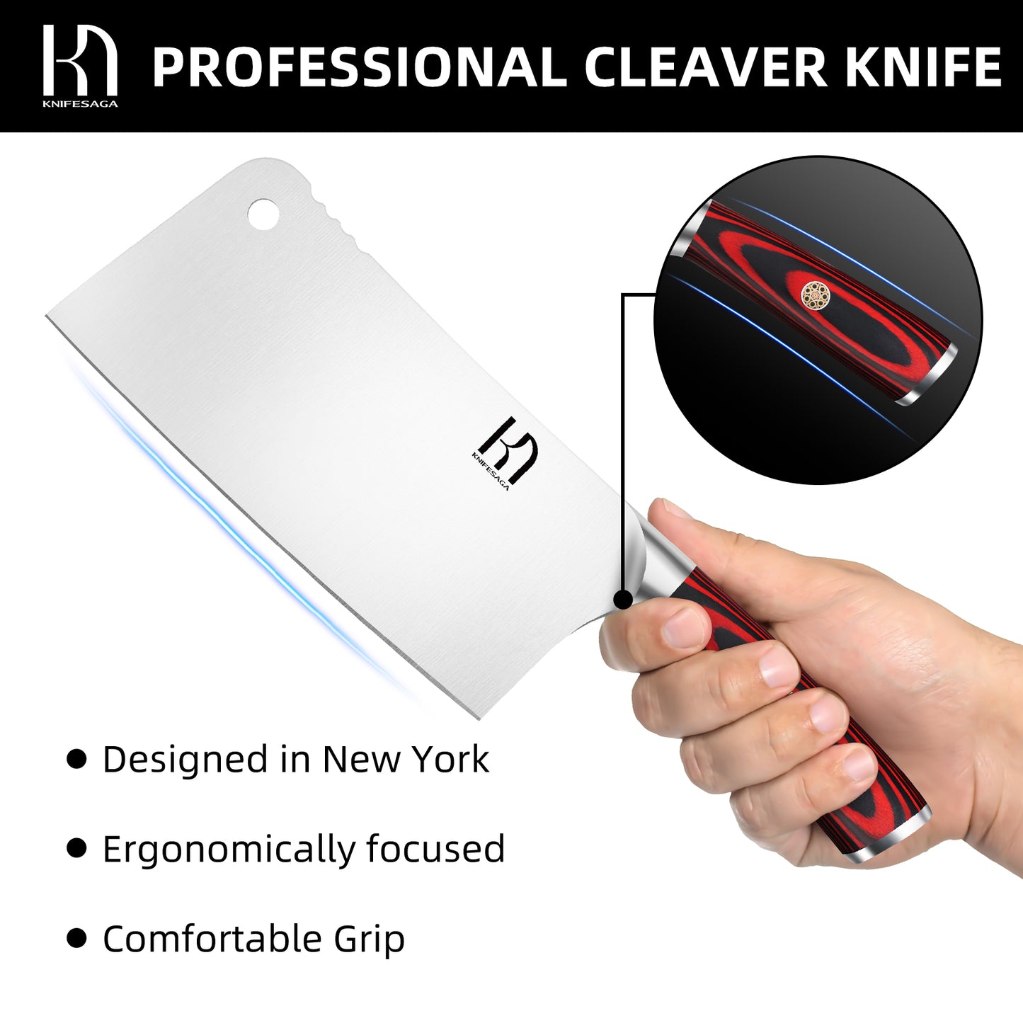E7 Pro Chef Knife