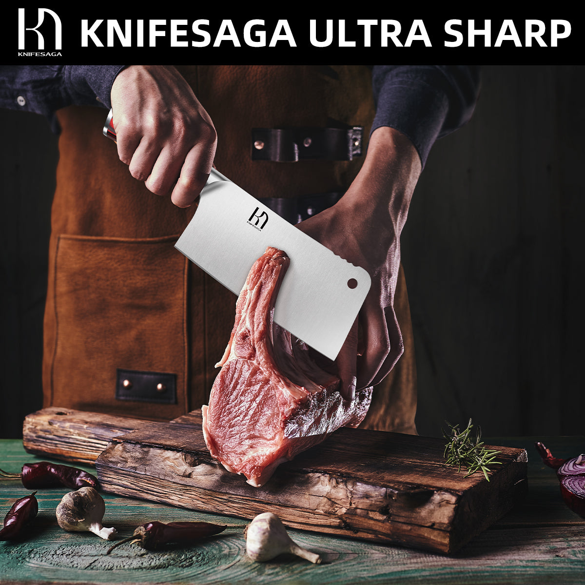 E7 Pro Chef Knife