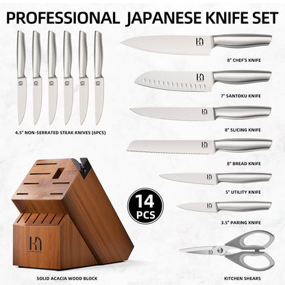 X3 Pro Knife Set 14-Piece Knife Set