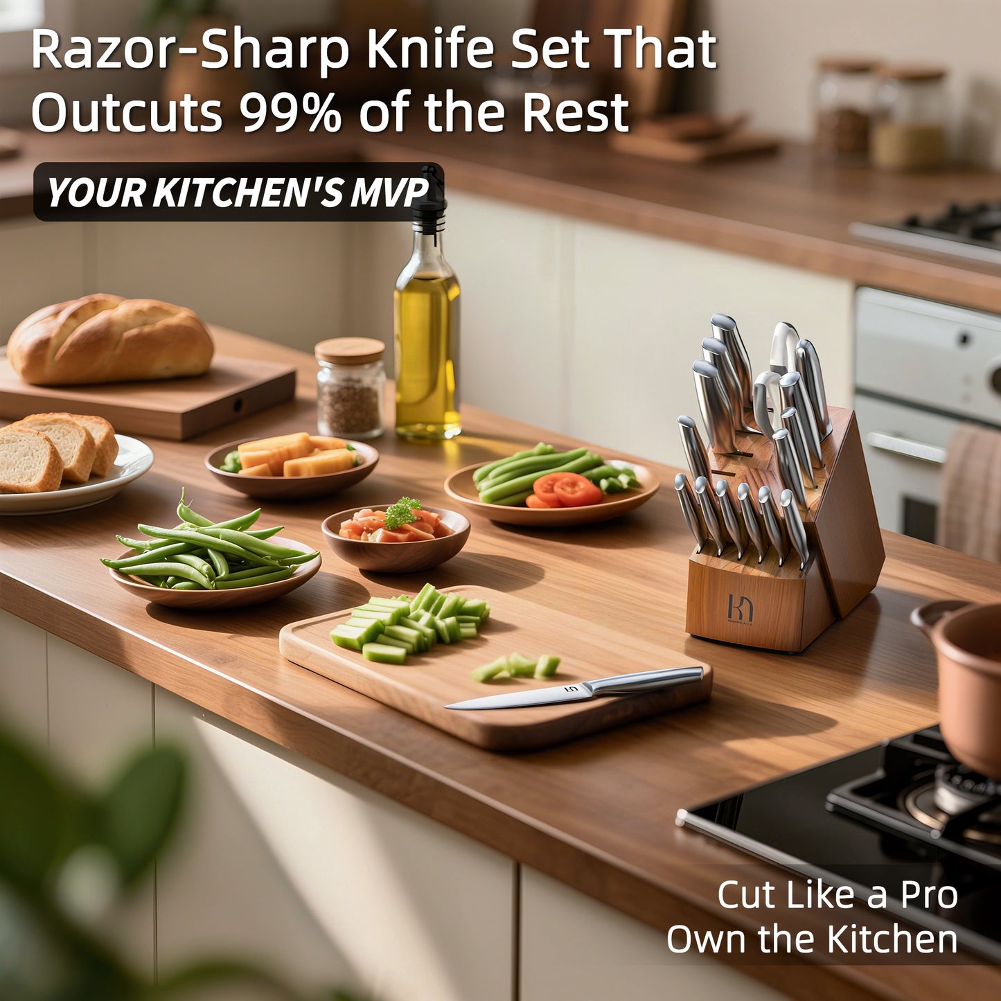 X3 Pro 17-Piece Knife Set