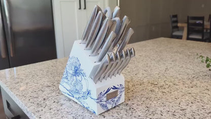 Phantom Iris X5 15-Piece Knife Set